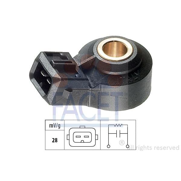 Facet Sensor de Detonação - 9.3001