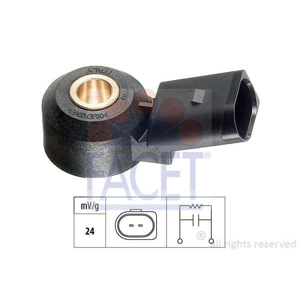 Facet Sensor de Detonação - 9.3144
