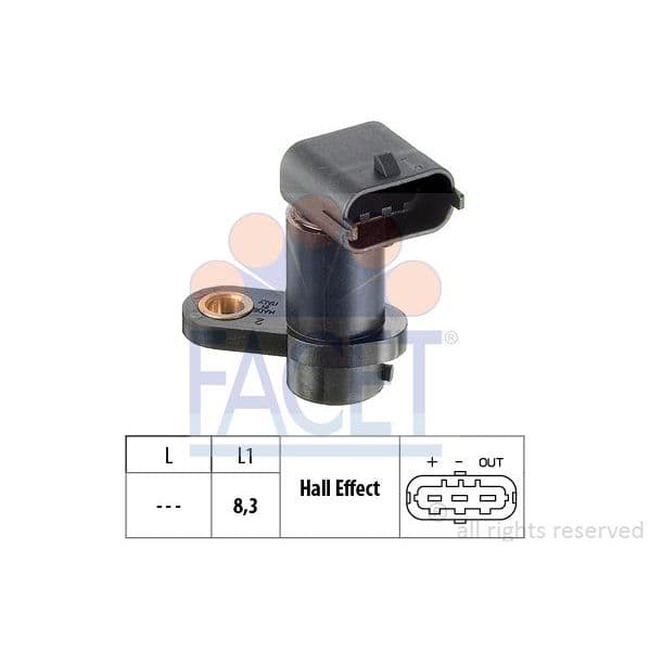 Facet Sensor, Posição da Árvore de Cames - 9.0449