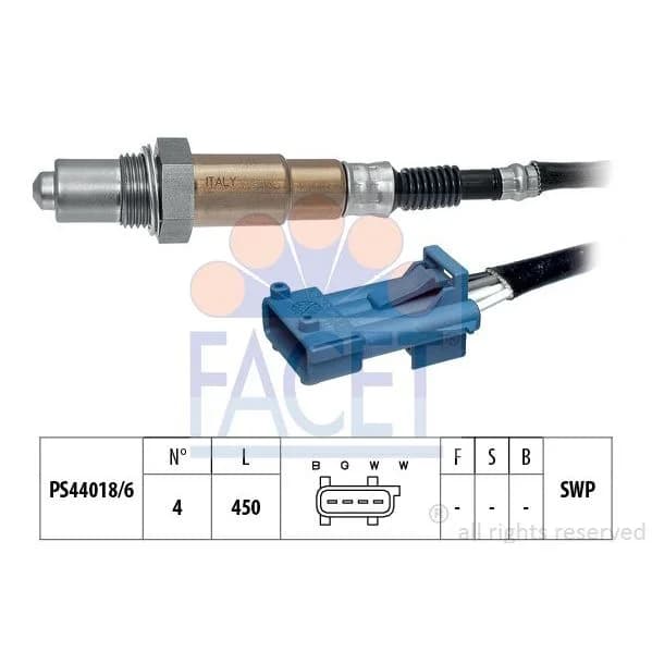 Facet Sonda Lambda - 10.8078