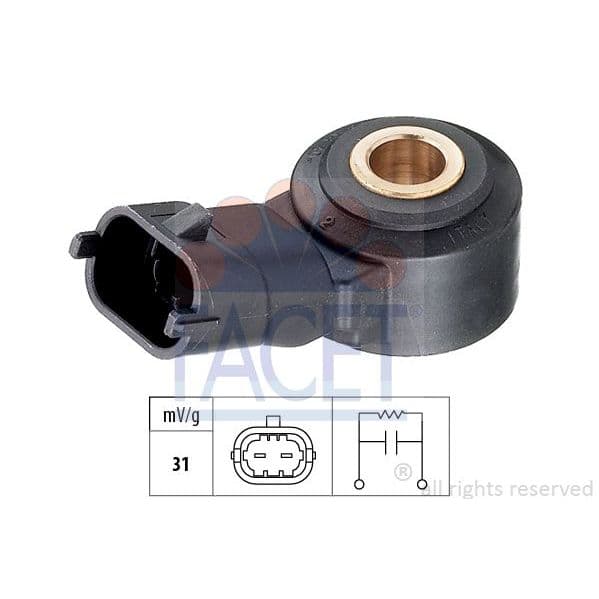 Facet Sensor de Detonação - 9.3006