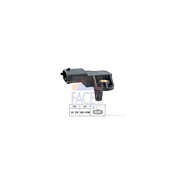 FACET Sensor, pressão de sobrealimentação - 8012510022610