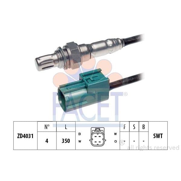 Facet Sonda Lambda - 10.7579