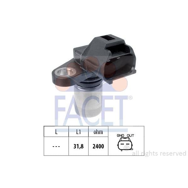 FACET Gerador de Impulsos, Cambota - 9.0509