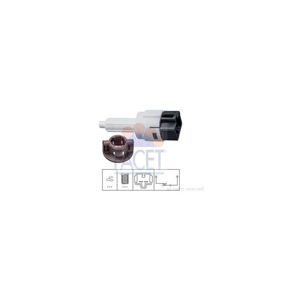 FACET Interruptor de luz de stop - 8012510027554