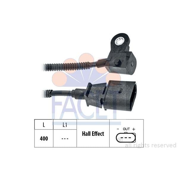 Facet Sensor, Posição da Árvore de Cames - 9.0794