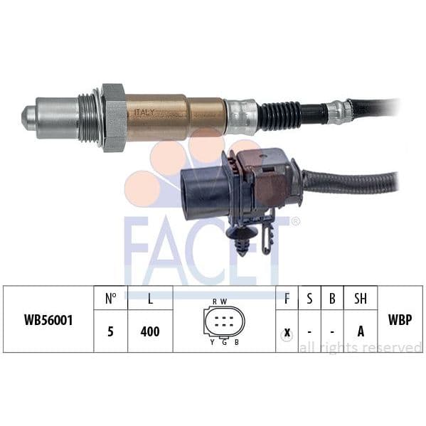 Facet Sonda Lambda - 10.8393