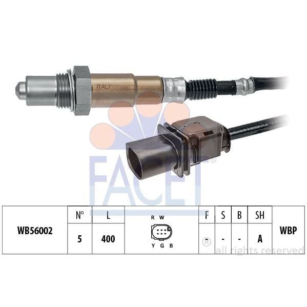Facet Sonda Lambda - 10.8467