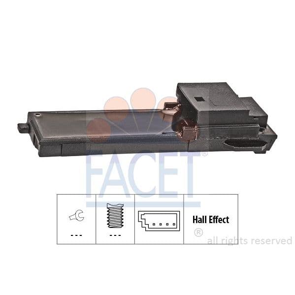 FACET Interruptor, Comando da Embraiagem (regu - 7.1314