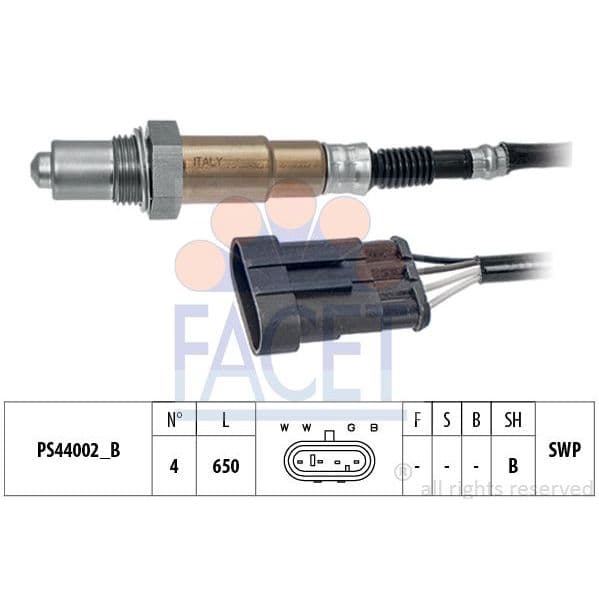Facet Sonda Lambda - 10.8241