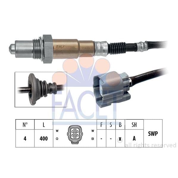 Facet Sonda Lambda - 10.8320