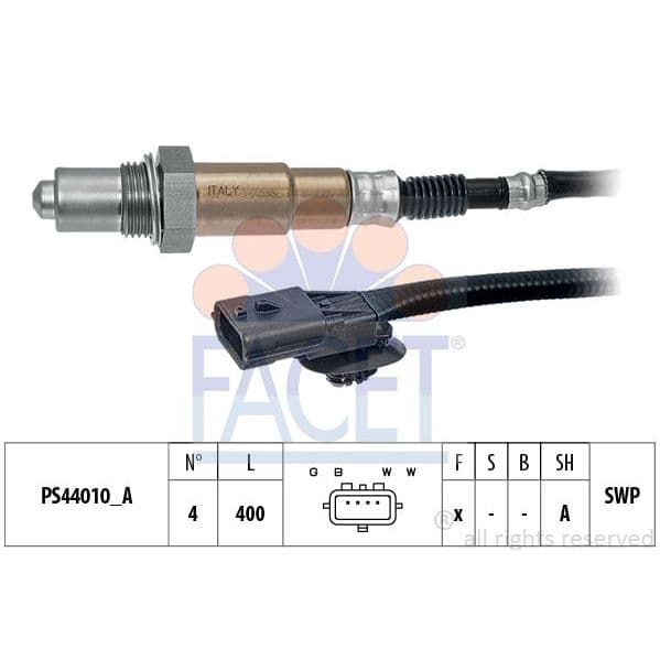 Facet Sonda Lambda - 10.8312