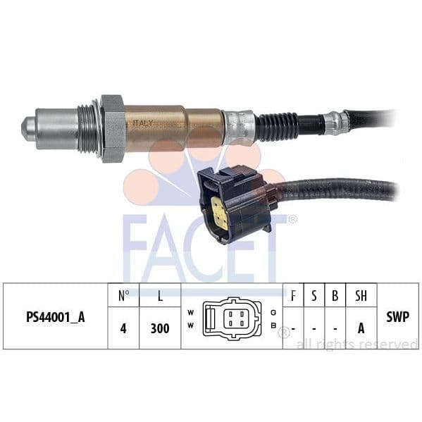 Facet Sonda Lambda - 10.8202