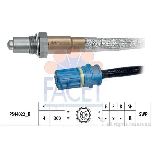 Facet Sonda Lambda - 10.8383