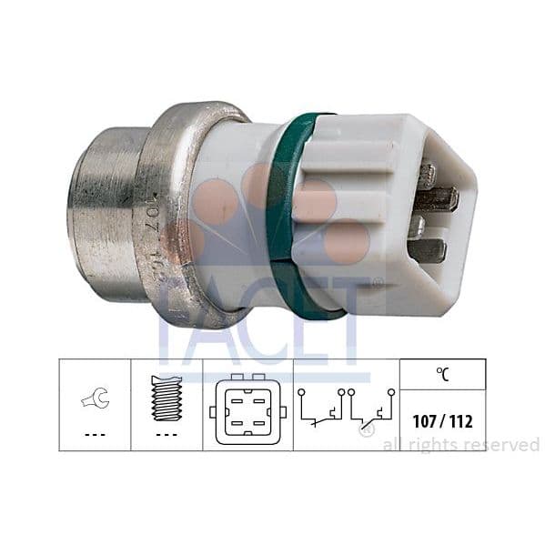 Facet Thermo Contact 7.4104
