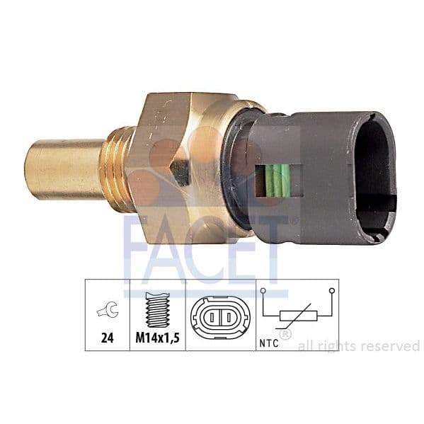 Facet Sensor, Temperatura do Óleo - 7.3193