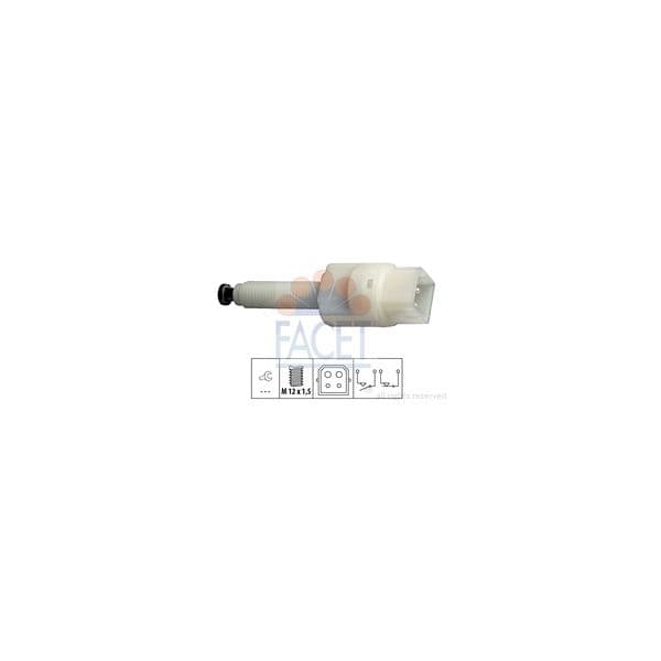 FACET Interruptor de luz de stop - 8012510084991