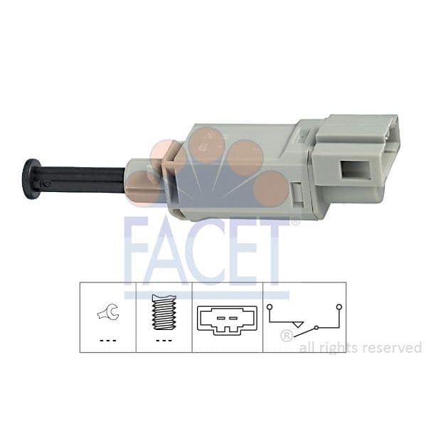 Facet Interruptor, Comando da Embraiagem (regu - 7.1152