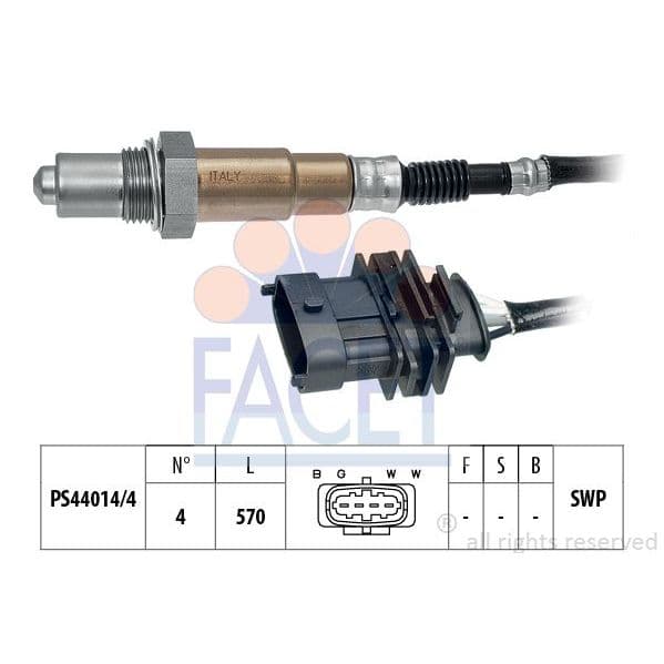 Facet Sonda Lambda - 10.7089
