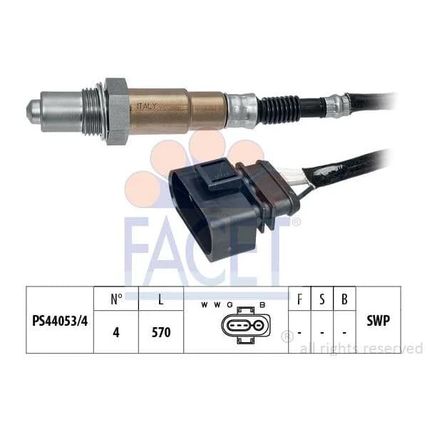 Facet Sonda Lambda - 10.7301