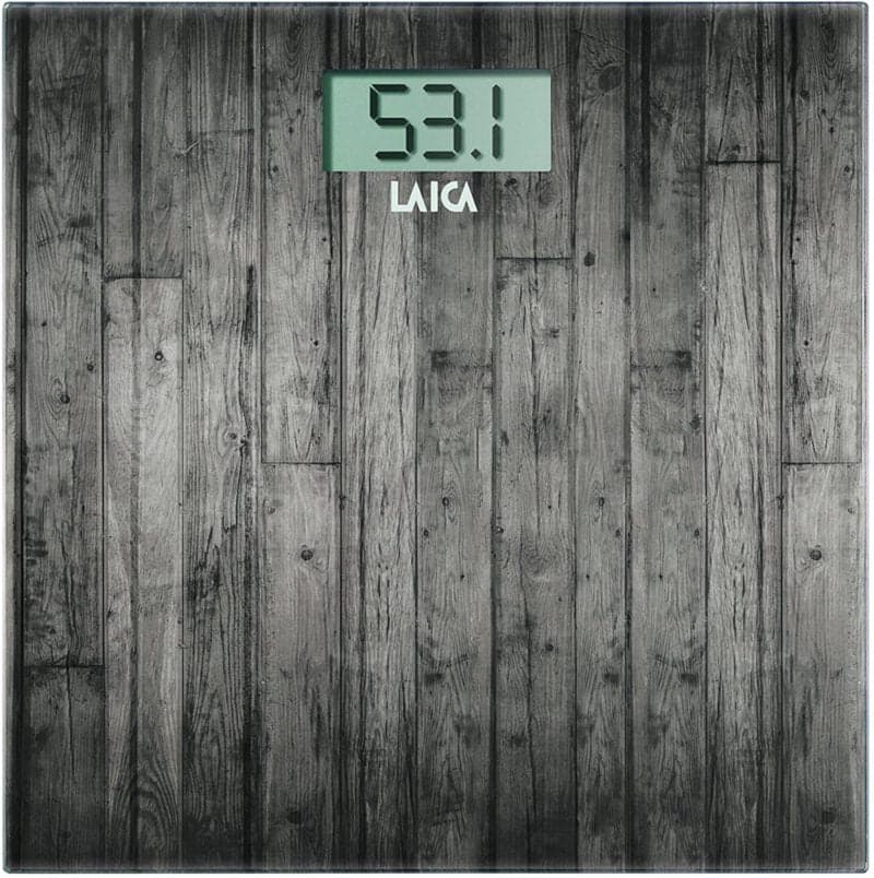 BASCULA LAICA PS1065N ELECTRONICA MADERA OSCURA