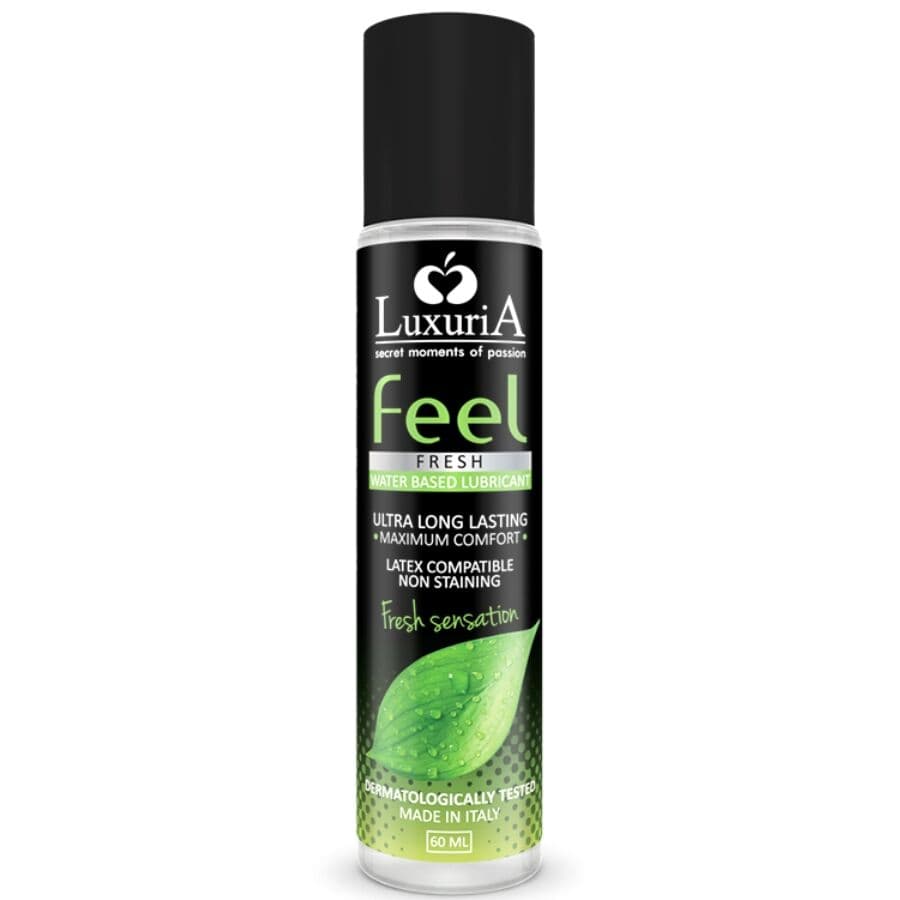 Intimateline Luxuria – Luxuria Feel Fresh Sensation Waterbased Lubricant 60 Ml