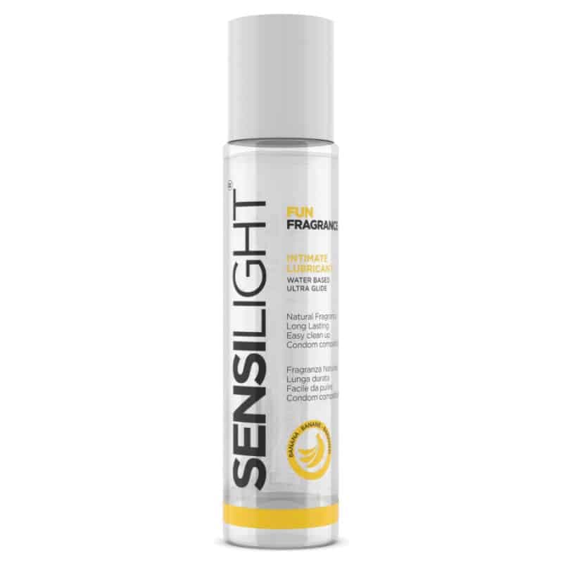 Sensilight Fun Fragrance Lubricante a Base de Agua Banana 60ml INT-0121