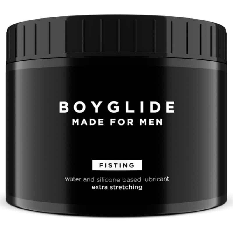 Boyglide Fisting Lubricante Base Água e Silicone 500ml
