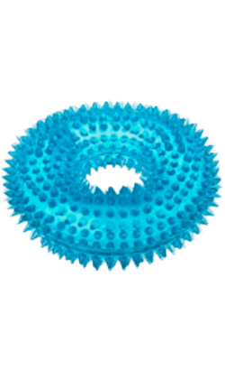 Brinquedo para cão Ferribiella Rubber Donut with Spikes