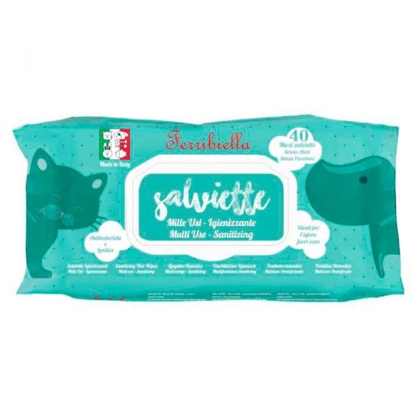 Salviette Toalhitas Limpeza Milleust 40 Toalhitas