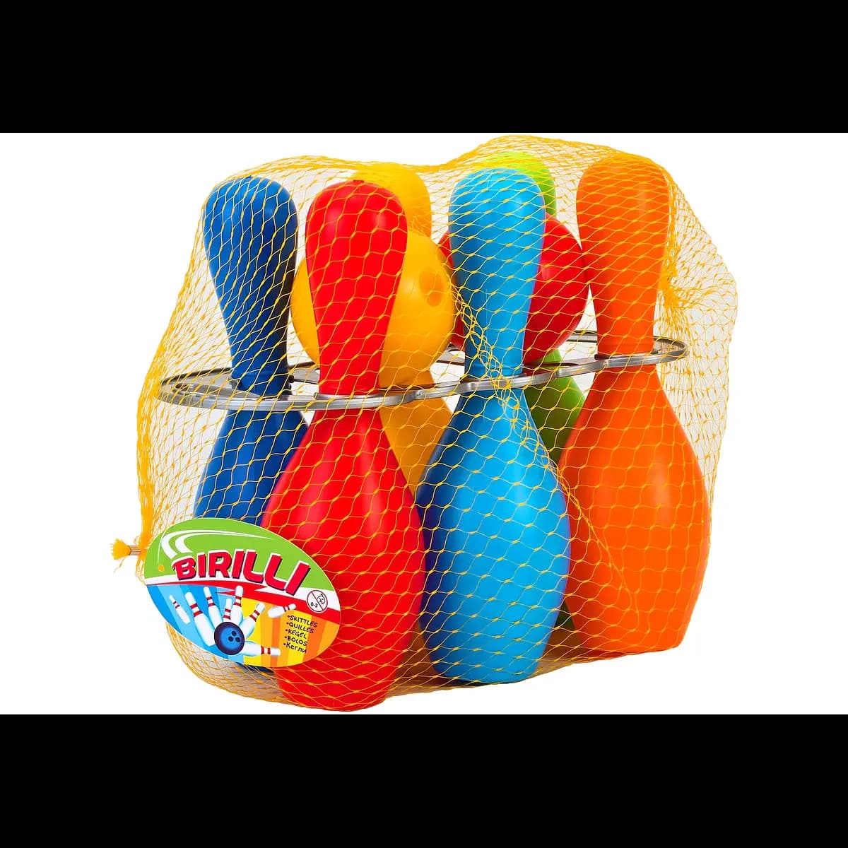 Conjunto de Bowling Colorido