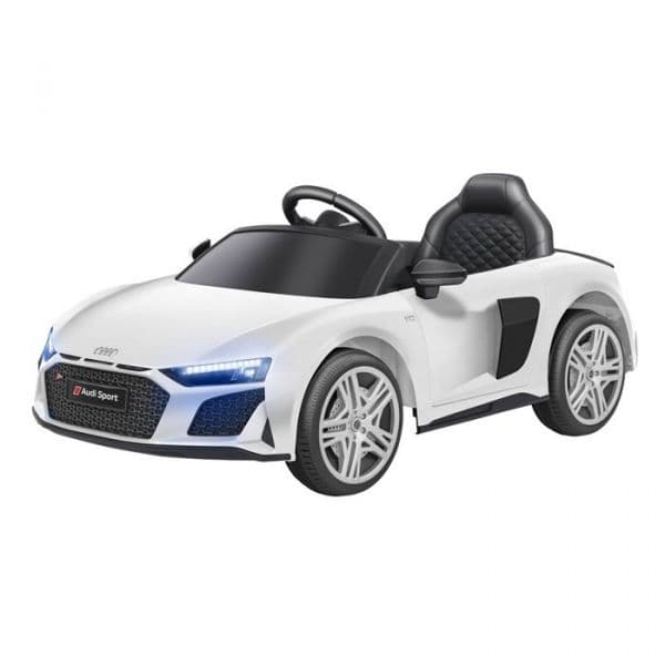 Ataa Cars Carro Eletrico Audi R8 SPIDER12V Branco