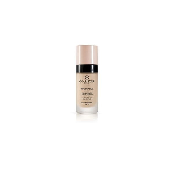 Collistar Impeccabile Long Wear Foundation Base Duradoura SPF 15 1r Rosy Avory 30ml