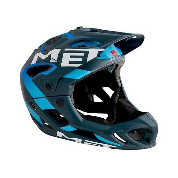 Met Parachute Downhill Helmet Azul L