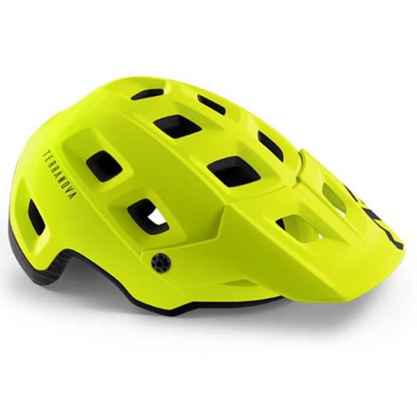 Met Terranova Mtb Helmet Amarelo S