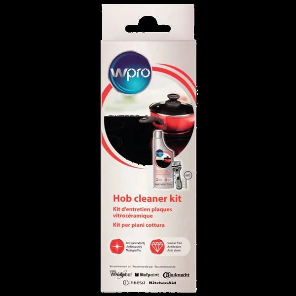 Wpro Kit Limpeza p/ Placas Vitroce . 250ml - KVC015