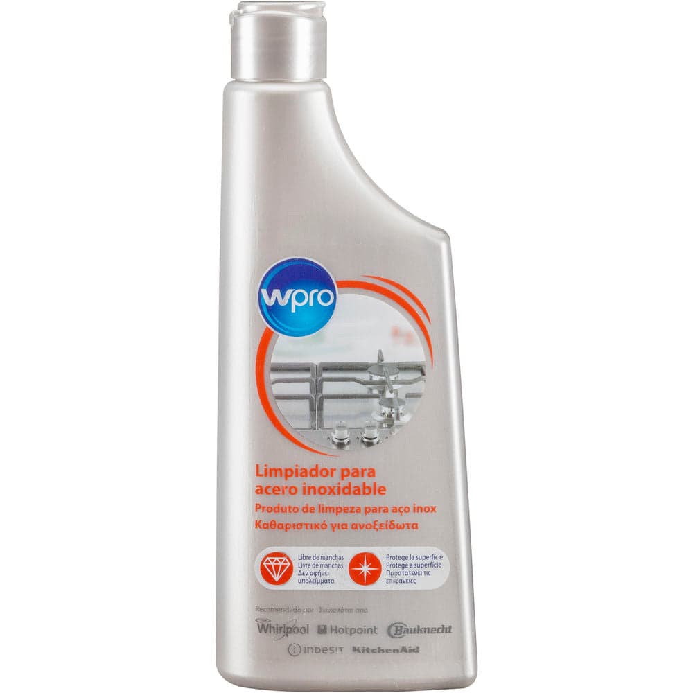 Whirlpool Creme de Limpeza Wpro Aço Inox 250ml - IXC127
