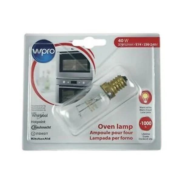 Lampada de Forno WPRO - T29 E14 / 40W