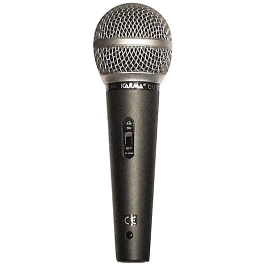 Microfone Mão Dinâmico 500ohm – Profissional