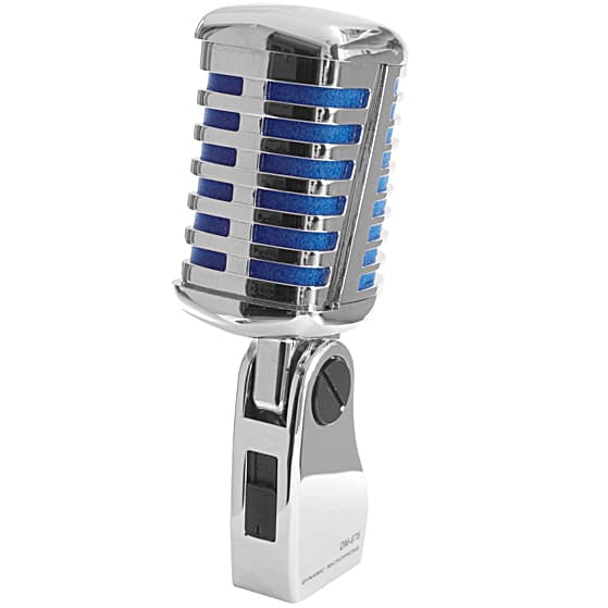 Microfone “Old Style” para Voz