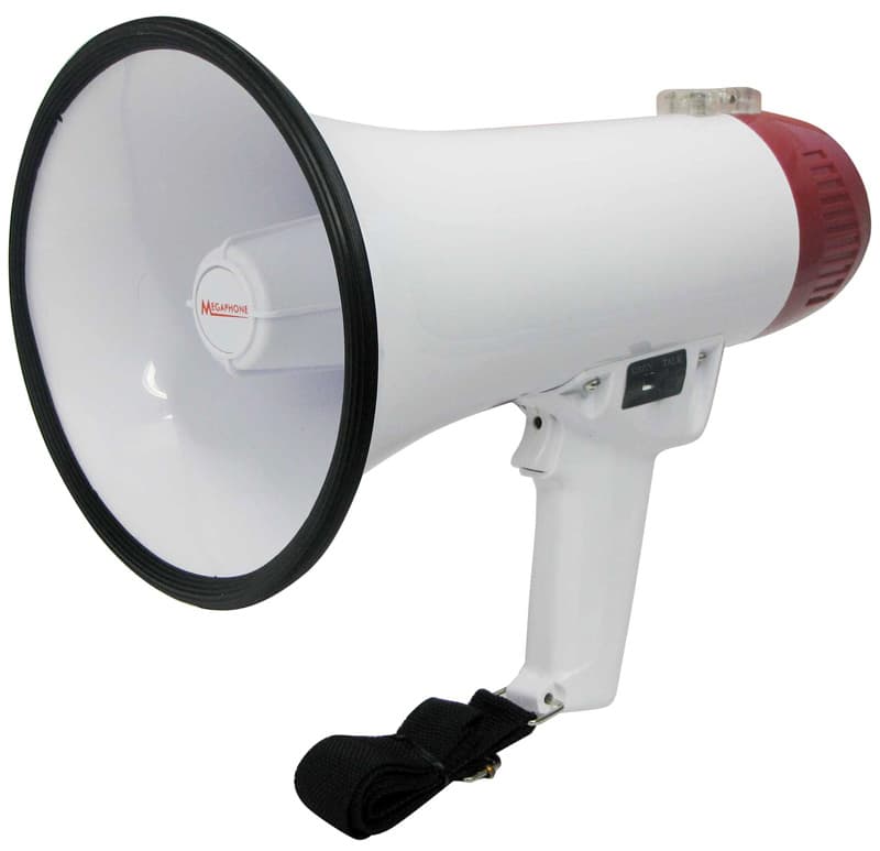 Velleman Megafone 10w Azul