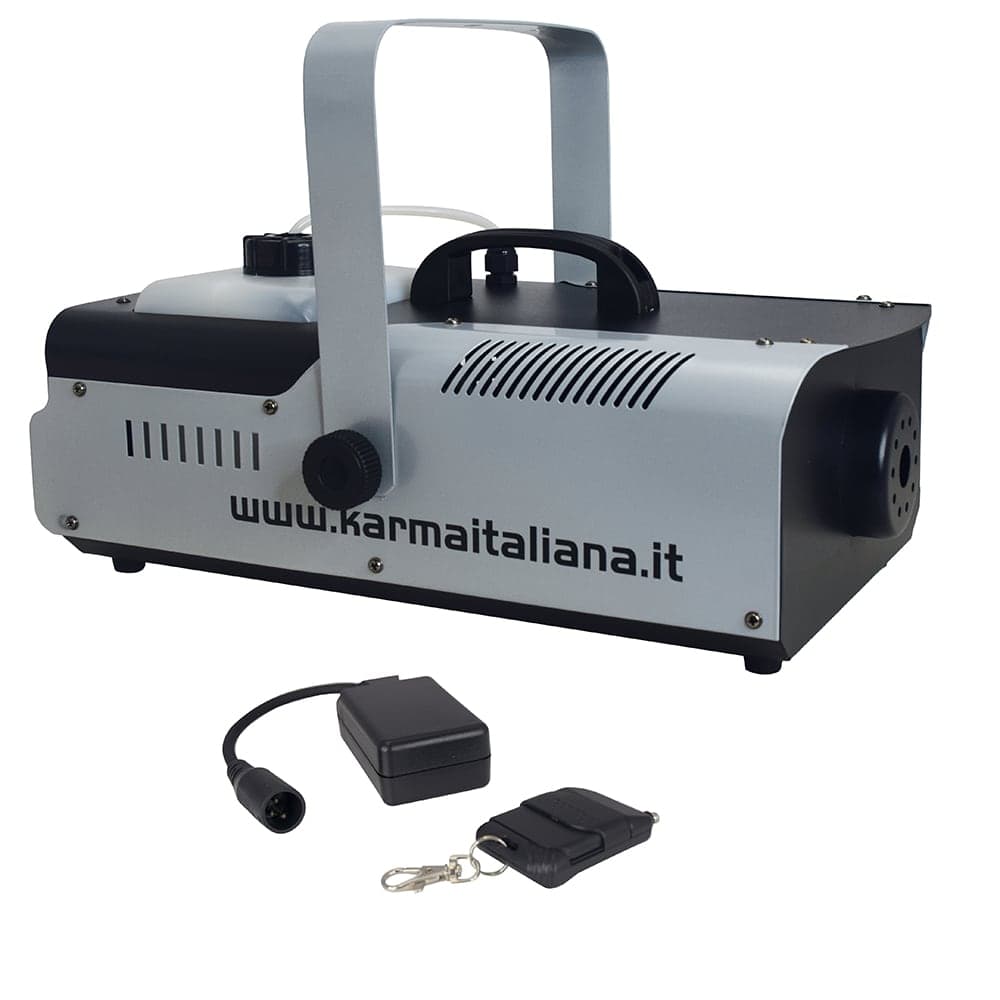 Maquina Fumos 1500W DMX c/ Comando RF