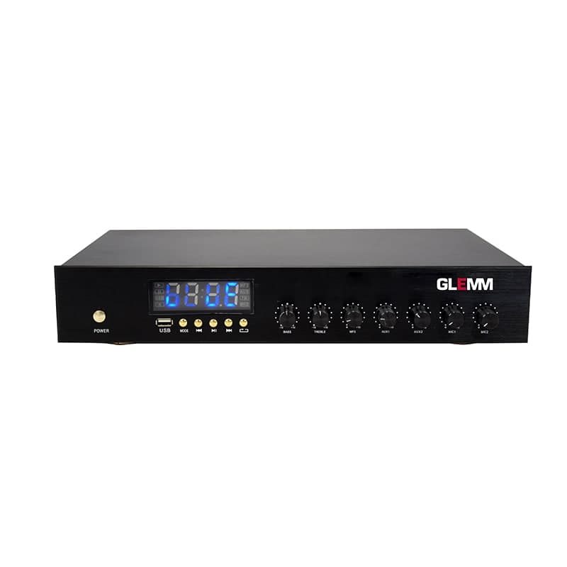 Amplificador Audio PA 8x30W