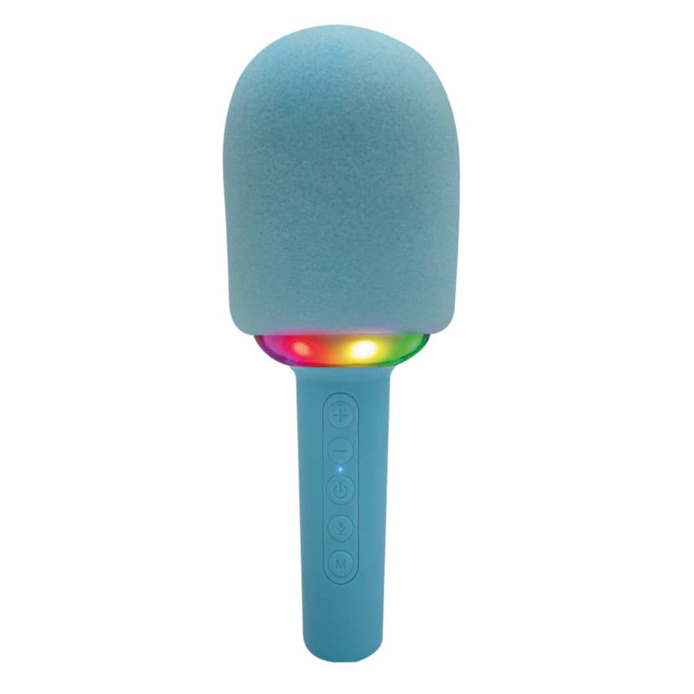 Microfone Karaoke Bluetooth SNG A – Azul