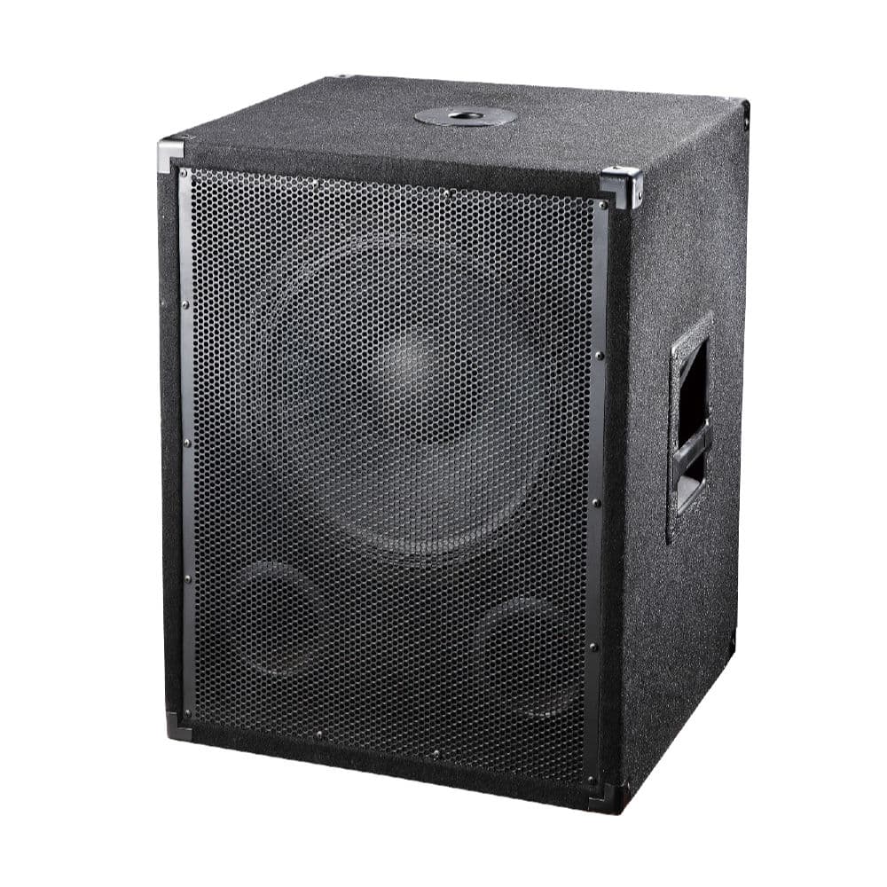 Coluna Subwoofer Activo 15″ 400W máx (200W RMS)