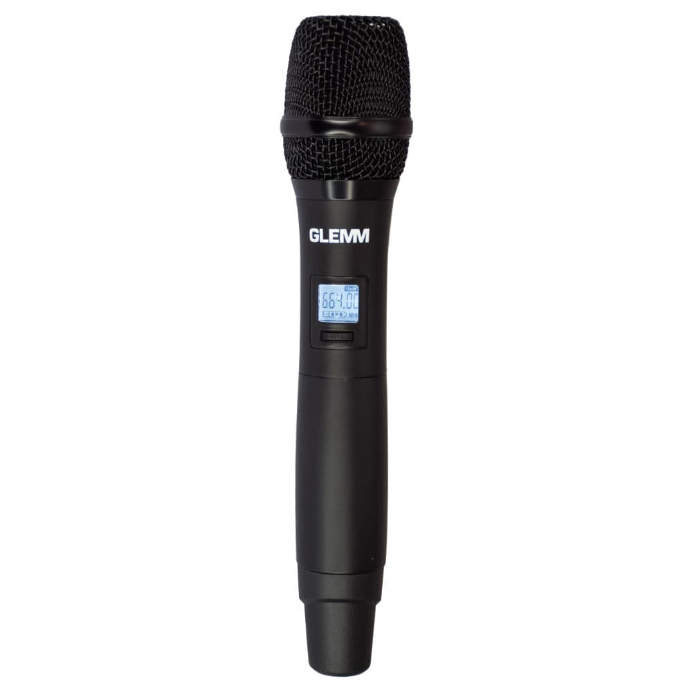 Microfone Mão s/ Fios UHF