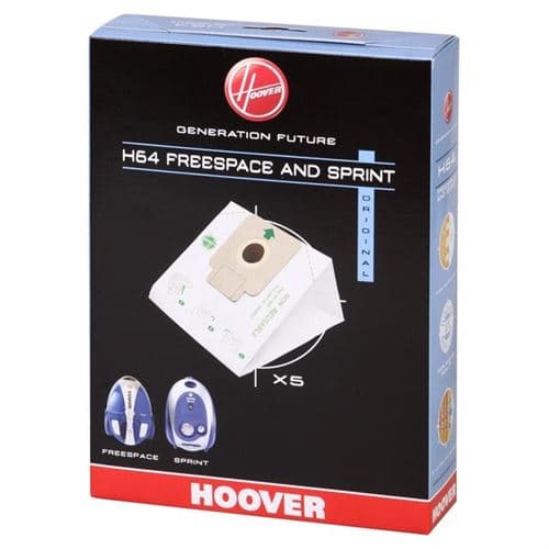 Embalagem de sacos hoover para sprint - h64