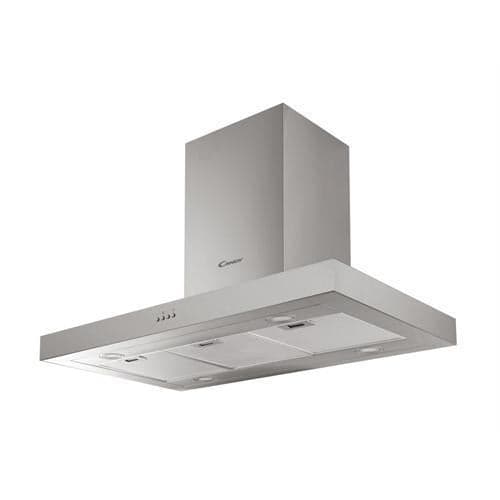 Chaminé Candy CMBI 970LX | 90cm, 572,4 m³/h, Classe D
