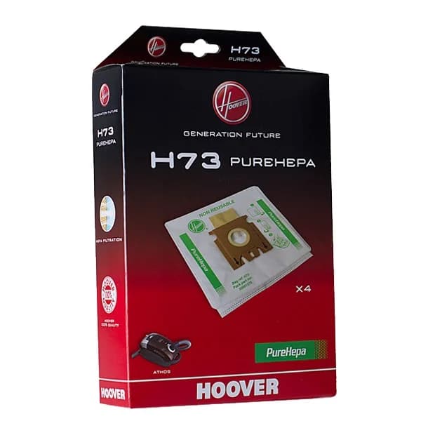 Hoover Embalagem Sacos P/ Athos - H73