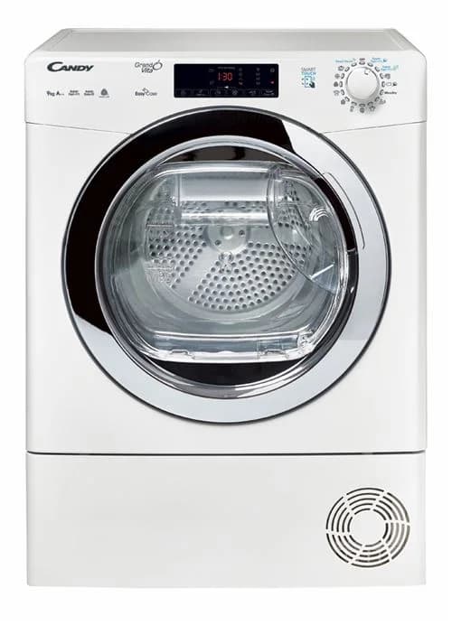 Máquina de Secar Candy GVS HY9A2TCE-S | 9 Kg | Bomba de Calor | A++ | Branco